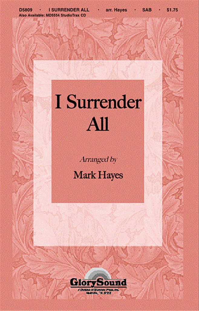 I Surrender All